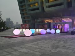 创意迎宾 创意装饰物料 -广州智凡活动策划